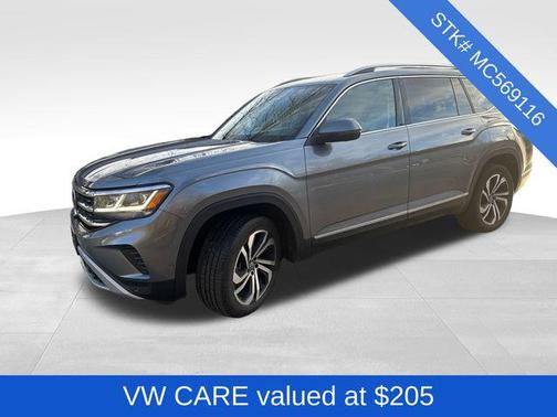 2021 Volkswagen Atlas 3.6L SEL Premium