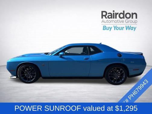 B5 Blue Pearlcoat 2023 Dodge Challenger R/T Scat Pack