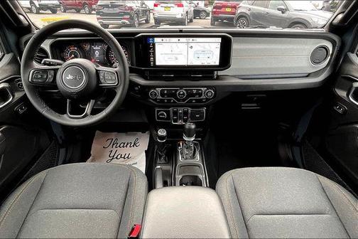 2025 Jeep Wrangler Sport S