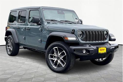 2025 Jeep Wrangler 4xe Sport S