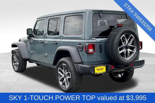 2025 Jeep Wrangler 4xe Sport S
