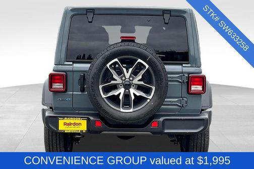 2025 Jeep Wrangler 4xe Sport S