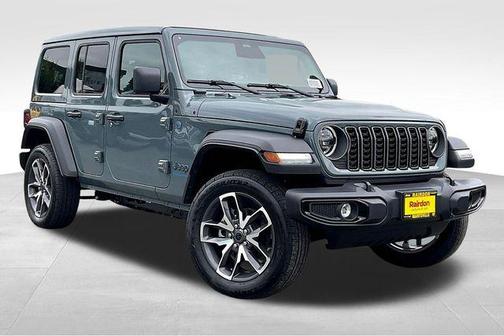 2025 Jeep Wrangler 4xe Sport S