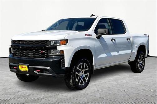 2019 Chevrolet Silverado 1500 Custom Trail Boss