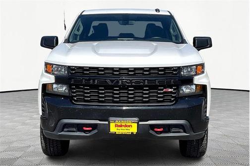 2019 Chevrolet Silverado 1500 Custom Trail Boss