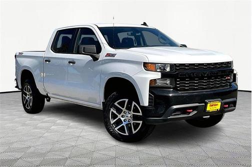2019 Chevrolet Silverado 1500 Custom Trail Boss