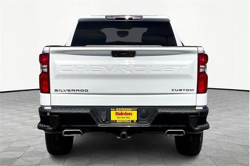 2019 Chevrolet Silverado 1500 Custom Trail Boss