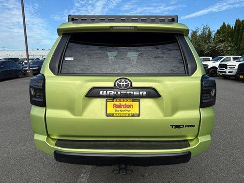 Lime Rush 2022 Toyota 4Runner TRD Pro