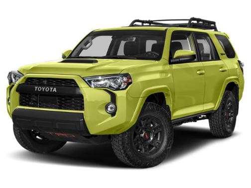 Lime Rush 2022 Toyota 4Runner TRD Pro