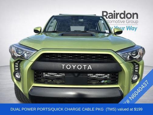 Lime Rush 2022 Toyota 4Runner TRD Pro