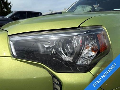 Lime Rush 2022 Toyota 4Runner TRD Pro