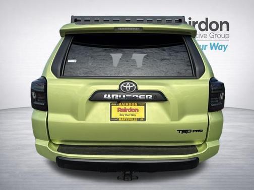 Lime Rush 2022 Toyota 4Runner TRD Pro