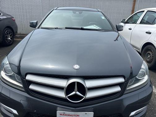 2013 Mercedes-Benz C-Class Sport 4MATIC
