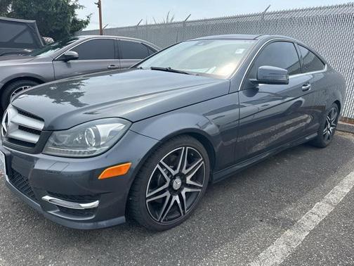 2013 Mercedes-Benz C-Class Sport 4MATIC