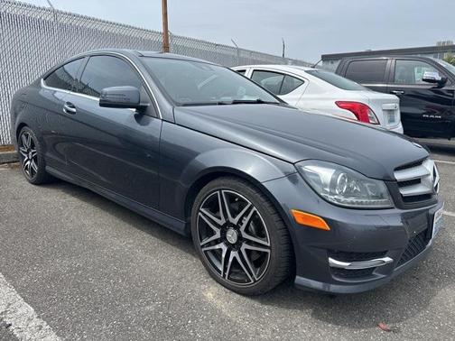 2013 Mercedes-Benz C-Class Sport 4MATIC