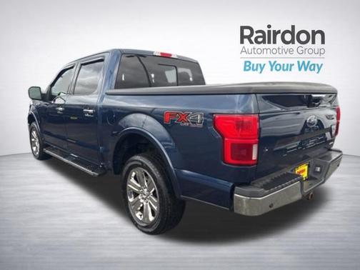 BLUE JEANS 2019 Ford F-150 Lariat
