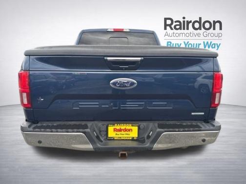 BLUE JEANS 2019 Ford F-150 Lariat