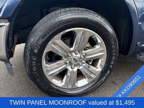 BLUE JEANS 2019 Ford F-150 Lariat