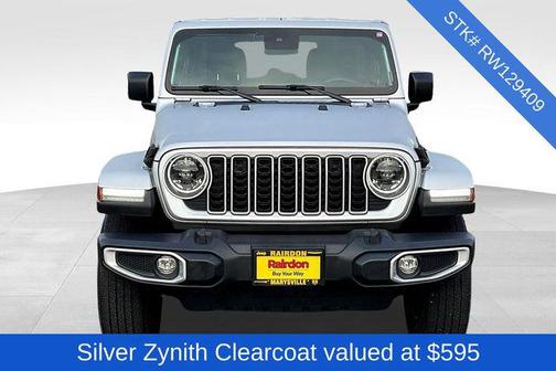 2024 Jeep Wrangler 4-Door Sahara 4x4