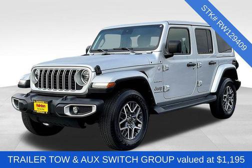 2024 Jeep Wrangler 4-Door Sahara 4x4