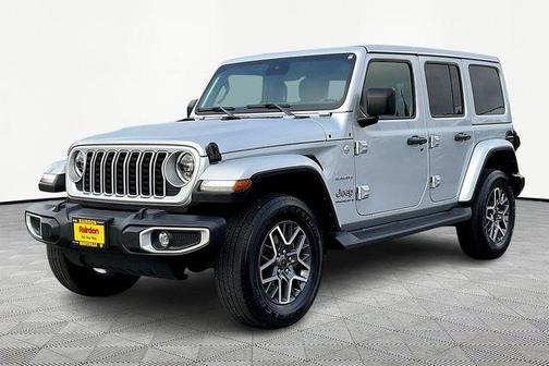 2024 Jeep Wrangler 4-Door Sahara 4x4