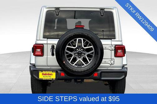 2024 Jeep Wrangler 4-Door Sahara 4x4
