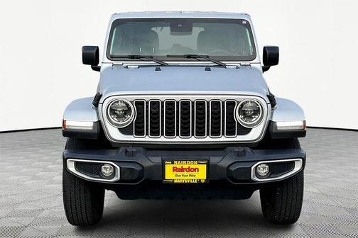 2024 Jeep Wrangler 4-Door Sahara 4x4