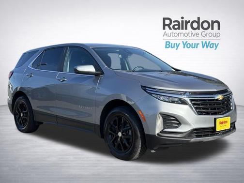 Sterling Gray Metallic 2024 Chevrolet Equinox 1LT