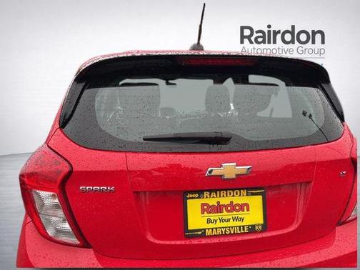 Red Hot 2021 Chevrolet Spark 1LT