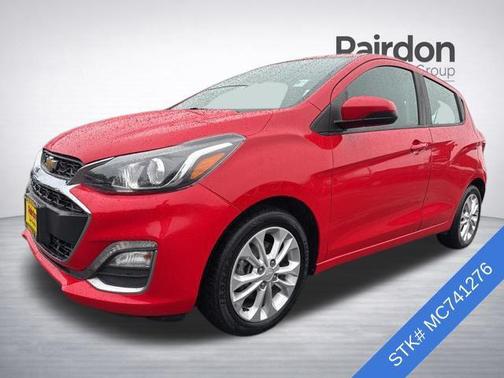Red Hot 2021 Chevrolet Spark 1LT