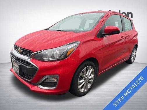 Red Hot 2021 Chevrolet Spark 1LT