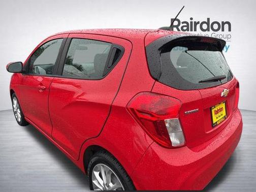 Red Hot 2021 Chevrolet Spark 1LT