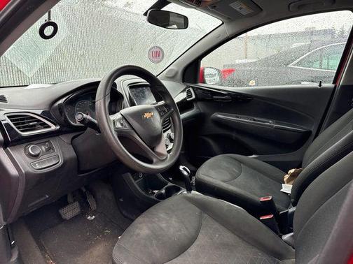 Red Hot 2021 Chevrolet Spark 1LT
