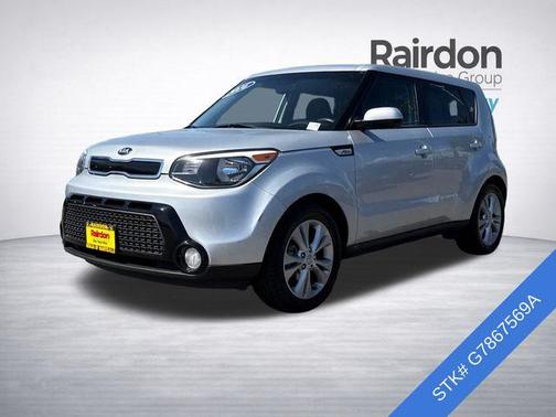 Bright Silver 2016 Kia Soul +