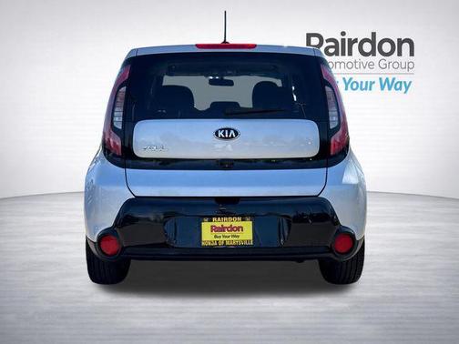 Bright Silver 2016 Kia Soul +