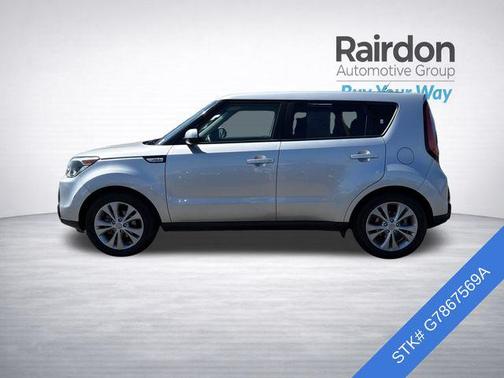 Bright Silver 2016 Kia Soul +