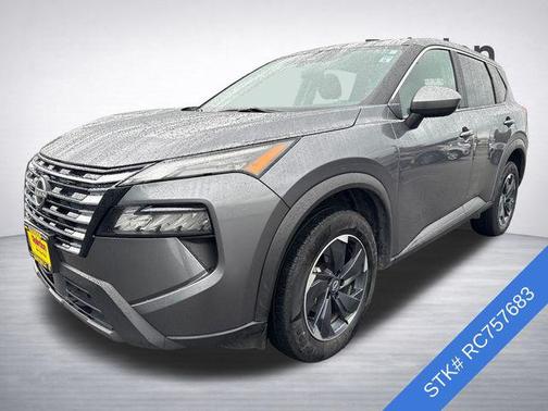 Gun Metallic 2024 Nissan Rogue SV