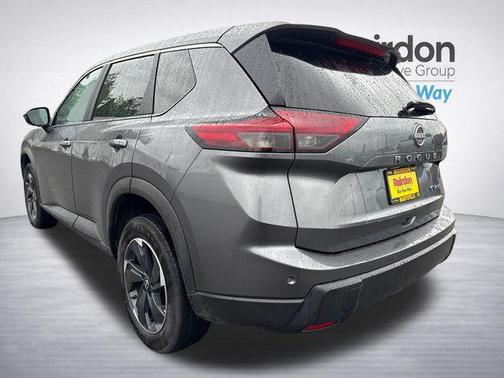 Gun Metallic 2024 Nissan Rogue SV