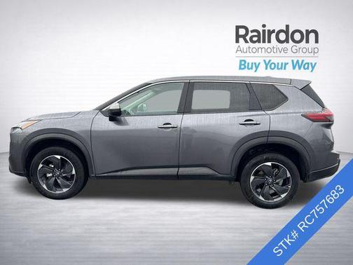Gun Metallic 2024 Nissan Rogue SV