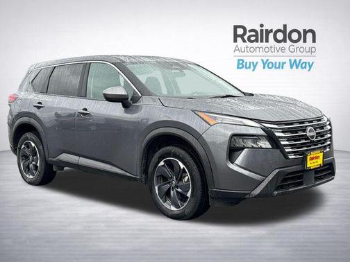 Gun Metallic 2024 Nissan Rogue SV