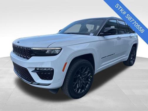 2025 Jeep Grand Cherokee Summit