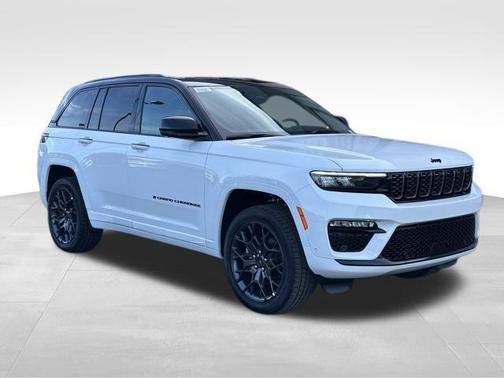 2025 Jeep Grand Cherokee Summit