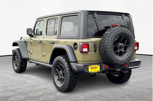 2025 Jeep Wrangler Willys