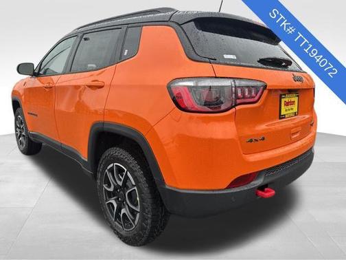 2026 Jeep Compass Trailhawk