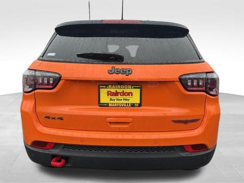 2026 Jeep Compass Trailhawk