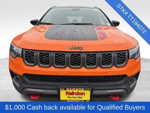 2026 Jeep Compass Trailhawk