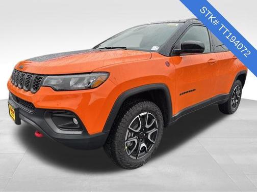 2026 Jeep Compass Trailhawk