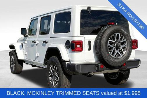 2024 Jeep Wrangler 4-Door Sahara 4x4