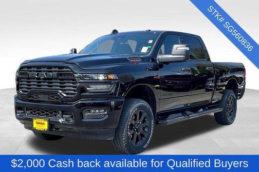 2025 RAM 3500 Big Horn Crew Cab 4x4 6'4' Box