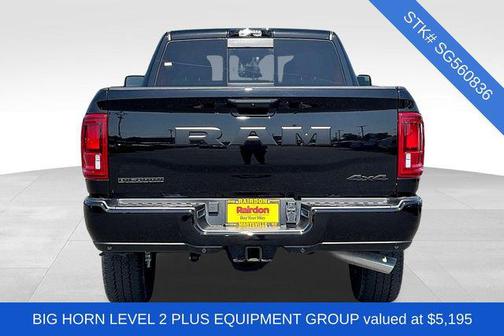 2025 RAM 3500 Big Horn Crew Cab 4x4 6'4' Box
